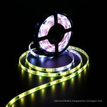 WS2811 Led Strip, Programmable and Addressable, 5050 Digital RGB LED Light,30LEDs/M IP67 Tube Waterproof Dream Magic Color 12V